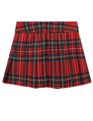 Dolce &amp; Gabbana Pleated Wool Skirt L54I71-FQ2C9