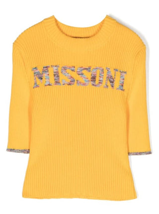 Missoni Logo Sweater MS9A11