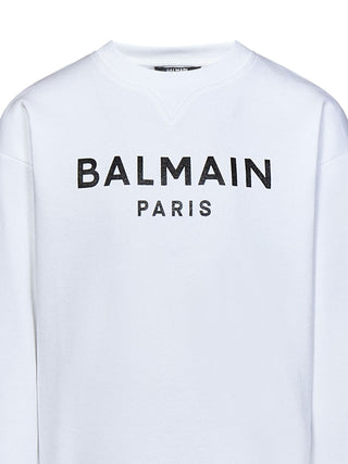 Balmain Logo Sweatshirt BS4R20