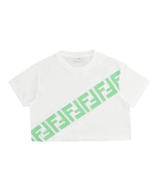 Fendi T-shirt cropped JFI291-7AJ