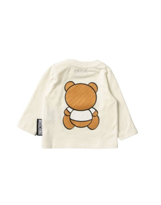 Moschino Crewneck T-shirt with print MOO005