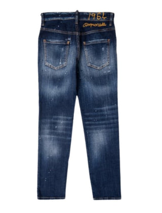 Dsquared2 5 pocket jeans DQ0731-D0A5S