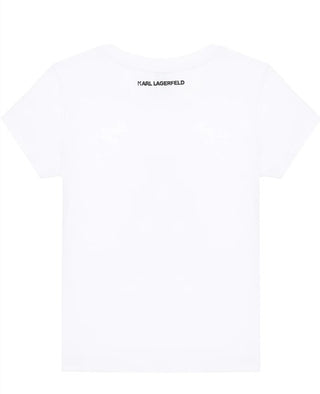 Karl Lagerfeld T-shirt girocollo Z15298