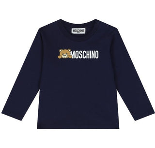 Moschino Crewneck T-shirt with print MTO00D