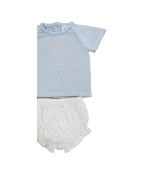 Baby Fashion Tutina due pezzi CON CULOTTA 623.2