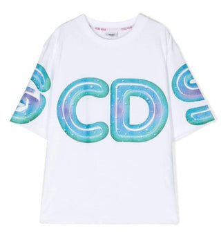 GCDS T-Shirt mit Rundhalsausschnitt DRM002