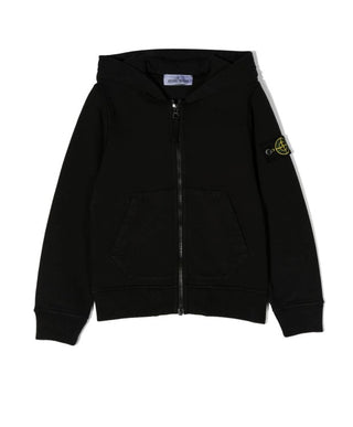 Stone Island Zip Up Hoodie 771660740