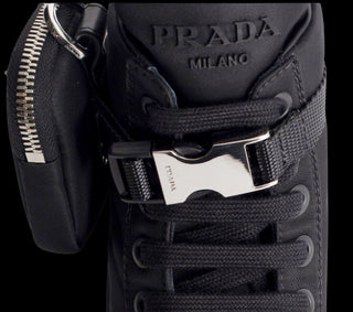 Prada Sneakers  1t551 con lacci