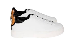 Moschino Sneakers 63708 with laces