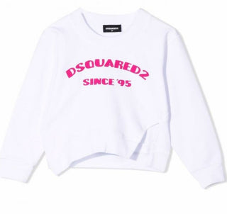 Dsquared2 Sweatshirt GIRL CROP SWEATSHIRT DQ0880