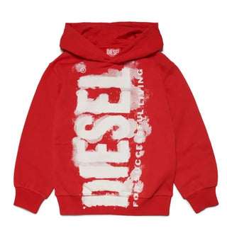 Diesel Felpa con cappuccio J01115-KYAU6