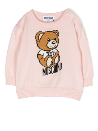 Moschino Maglia con simbolo MRW00J