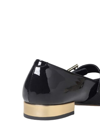 Balmain Ballerinas bt0a86 mit Gummizug