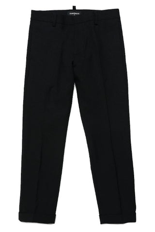 Dsquared2 Pantaloni classico con tasca a filetto DQ0417-D000T