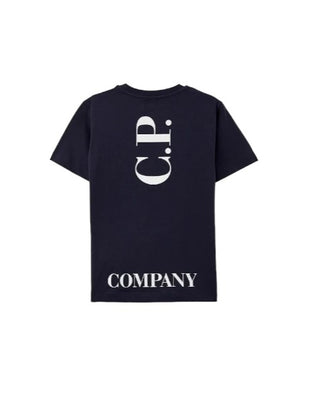 C.P. Company T-shirt girocollo con logo stampato 10CKTS051B