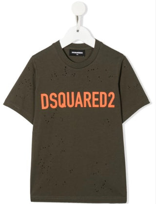 Dsquared2 T-Shirt mit Logo DQ1220