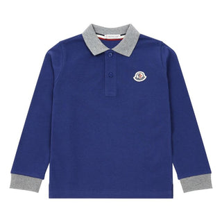 Moncler boy's s/l polo t-shirt d29548307750