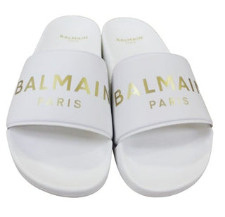 Balmain Band Slippers bs0p86