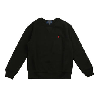 Polo Ralph Lauren Sweatshirt mit Rundhalsausschnitt und Logo 322772102002