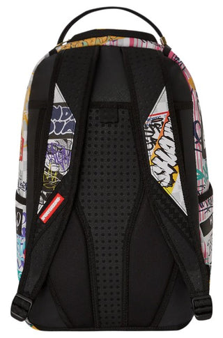 Sprayground HARKS IN PARIS THE RIZZ CREAM Backpack 910B6132NSZ