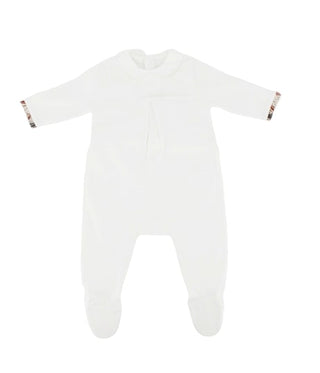 Burberry Bur015 Jumpsuit with Clips on the Back