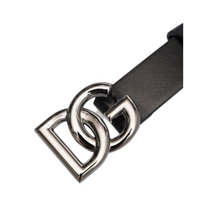 Dolce &amp; Gabbana DG EC0076-AQ616 Elasticated Belt With Logo