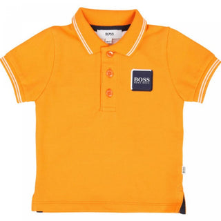 Ugo Boss Polo T-shirt with applied logo J05698