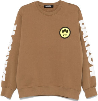 Barrow Logo Front Sweatshirt F4BWUASW143