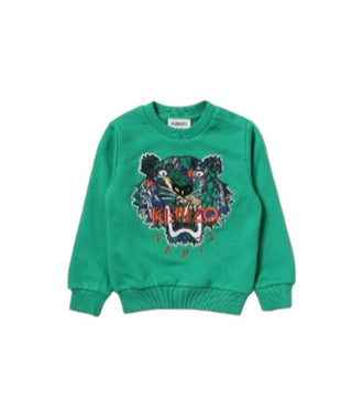 Kenzo Felpa girocollo con ricamo K05436