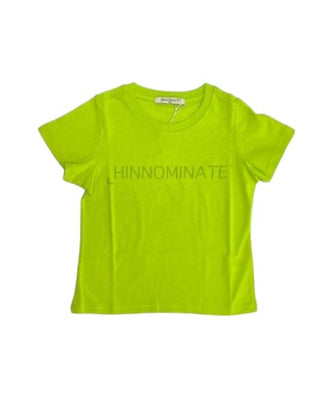 Hinnominate T-Shirt T-Shirt mit Rundhalsausschnitt für Mädchen 3646m0117