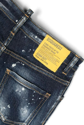 Dsquared2 5-Pocket-Jeans DQ3LD-D0A5V