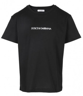 Dolce &amp; Gabbana T-Shirt mit Rundhalsausschnitt L4JT7N-G7STN