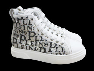 Philipp Plein Sneakers a stivaletto 76449 con lacci e zip