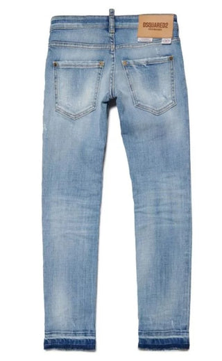 Dsquared2 Five-pocket jeans DQ01Q3-D0A7K