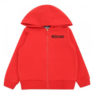 Moschino Felpa felpa neonato M5F00Q