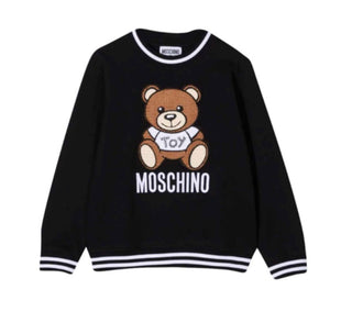 Moschino Felpa con simbolo frontale HUF061