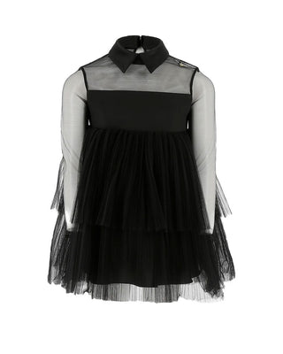 Elisabetta Franchi Tulle Dress EFAB539.0