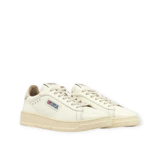 Autry Dallas Low ADLW-MR01 Sneakers aus weißem Leder