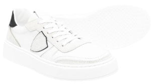 Philippe Model Sneakers mit Logo-Schriftzug 77008