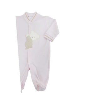 Baby Fashion Tutina Neonato 110.5 In Cotone Con Clips