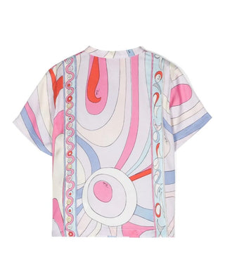 Emilio Pucci Camicia fantasia Iride PU5A41-K0146