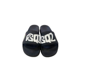 Dsquared2 Logo Slippers 77777