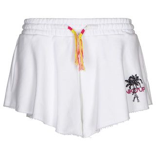 Pinko Shorts con logo 033692