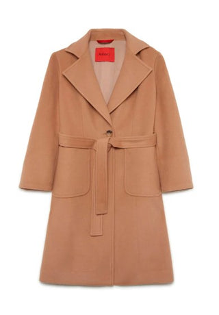 MAX&amp;Co. Coat with belt at the waist MX0001-MX001