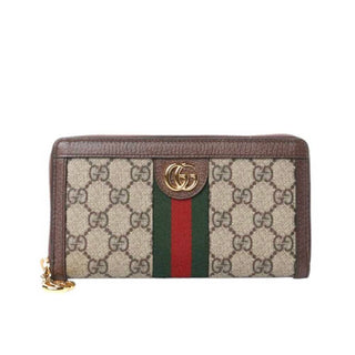 Gucci Ophidia Geldbörse 523154 GG mit Reißverschluss