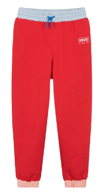 Kenzo Pantaloni jogger con logo K14274