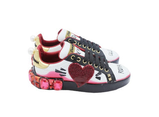 Dolce & Gabbana Sneakers  ck1544 con lacci