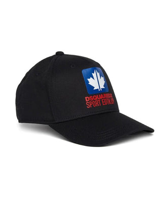 Dsquared2 Cap with visor and front logo DQ2195-D00YT