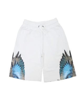 Marcelo Burlon Bermuda shorts with logo 20EBMB32020020