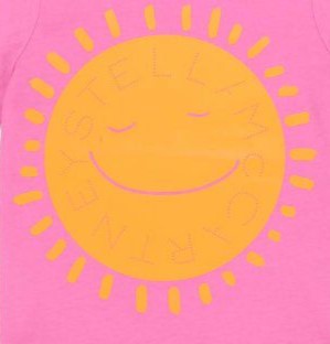 Stella Mccartney T-shirt T-SHIRT  M/M NEONATO 8Q8HD1